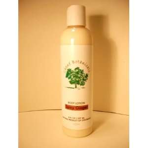 Spicy Ginger Natural Body Lotion, 8 oz. Beauty