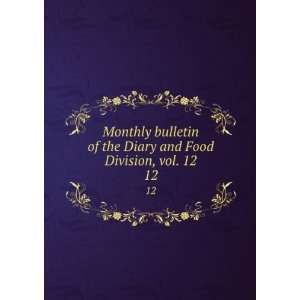  Pennsylvania. Dept. of Agriculture. Dairy and Food Division Books