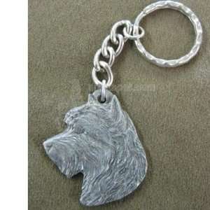    Pewter Key Chain I Love My Australian Terrier