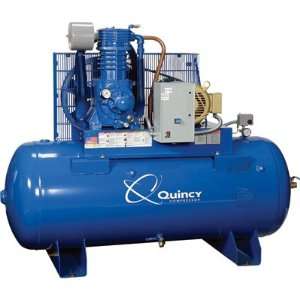    Quincy QP Pressure Lubricated Reciprocating Compressor 
