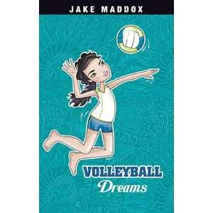  Jake Maddox Volleyball Dreams (9781434232922) Jake Maddox Books