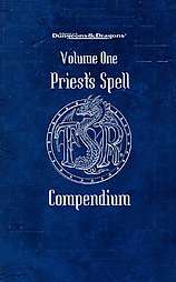 Priests Spell Compendium 1999, Paperback 9780786913596  