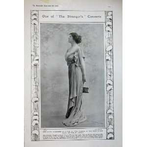  1908 Alice Crawford Vivian Passing Floor James Theatre 