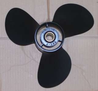 Stainless Outboard Motor Propeller For 50HP   55HP Yamaha Mercury 