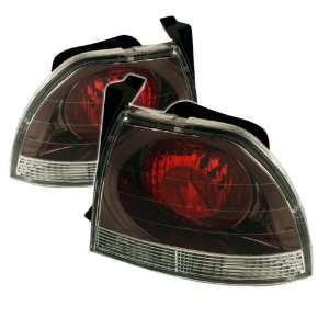  Spyder Auto Honda Accord Black Chrome Altezza Tail Light 