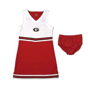  Georgia Bulldogs UGA Toddler Cheer Dress Set Everything 