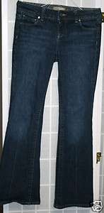 Paige Jeans Girls Premium Denim Jeans Laurel Canyon Size 12 Boot Cut 