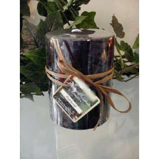  Patchouli Herbal Scented Round Pillar Candle 23 Oz.