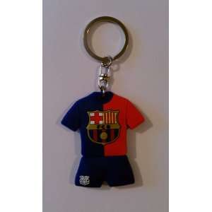  FC Barcelona Jersey Keychain 