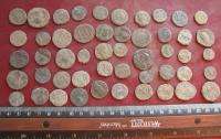   50 HIGHEST QUALITY Authentic Ancient Uncleaned Roman Coins 7599  
