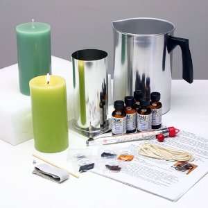  Scented Pillar Candle Starter Kit