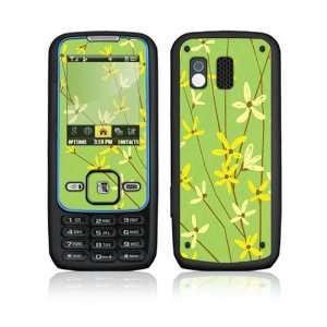  Samsung Rant M540 Decal Vinyl Skin   Flower Expression 