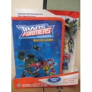   Battle Game with Carrying Case (Autobots vs. Deceptions) Toys & Games