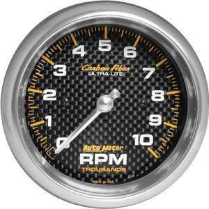  AutoMeter 3 3/8 Tach, 10,000 Rpm Automotive