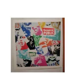    General Public Poster Flat English Beat The 