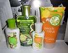 Bath Body Works Apple Blossom Citrus & Peach Citrus L