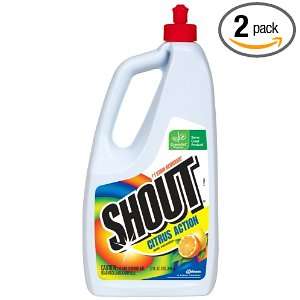  Shout Citrus Push and Pull, 32 Ounce (Pack of 2) Health 