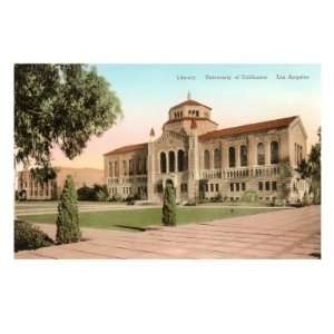  Powell Library at UCLA, Los Angeles, California Stretched 