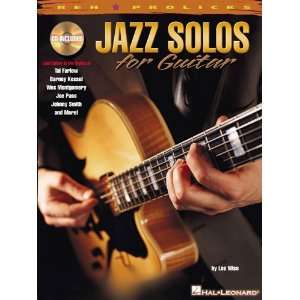  Jazz Solos for Guitar   REH Pro Licks BK+CD Musical 