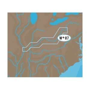  C MAP NT+ NA C039   Ohio River Cairo Pittsburgh   C Card 