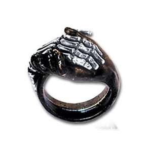  Deadly Friendship Ring, Size 10 (UK Size T) Jewelry