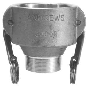 Reducing Cam and Groove Coupling Female Coupler x Male NPT 