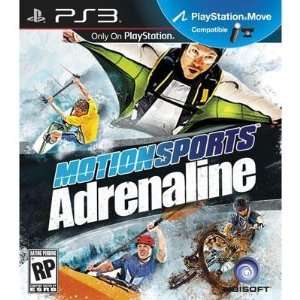    Exclusive MotionSports Adrenaline PS3 By Ubisoft Electronics