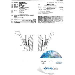   CD for A COOLING GASKET FOR OIL FILLED X RAY TUBES 
