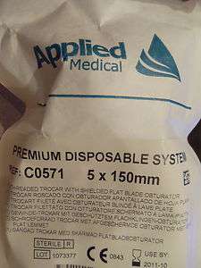 Applied Medical C0571 Premium Disposable System 5 x 150mm (Qty 1) EX 