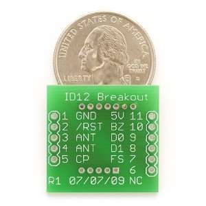  RFID Reader Breakout Electronics