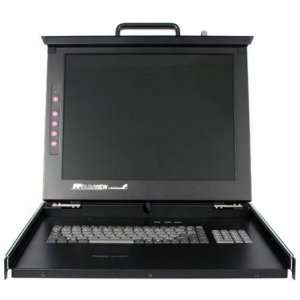  StarTech 1U 19in Rackmount LCD Console with Integrated 