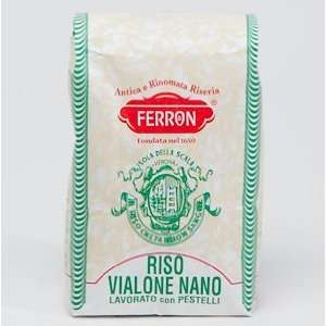 Organic, Traditionally Milled Vialone Nano Rice (Riso Vialone Nano ai 