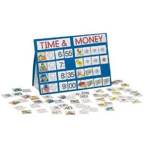  Smethport Tabletop Pocket Chart Time and Money Toys 