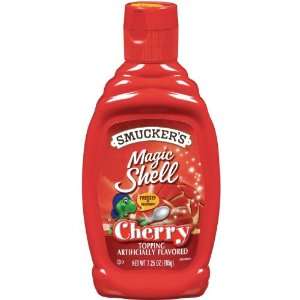 Smuckers Magic Shell Cherry Topping  Grocery & Gourmet 