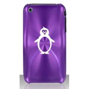  Apple iPhone 3G 3GS Purple C185 Aluminum Metal Back Case 