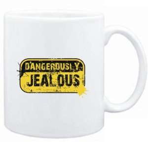    Mug White  Dangerously jealous  Adjetives