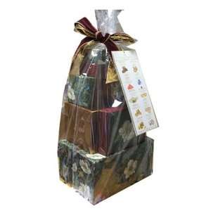 Lyndon Reede Collections 4lb 10.11 ounce holiday Christmas Gift Tower 