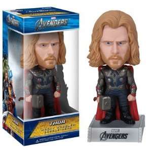  Funko Avengers Movie Thor Wacky Wobbler Toys & Games