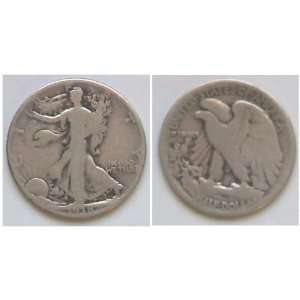  1938 VG Walking Liberty Half Dollar 