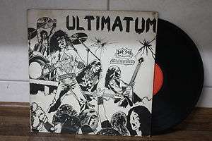 DORSAL ATLANTICA ULTIMATUM ORIGINAL FIRST BRAZIL LP  