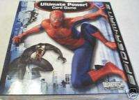 SPIDER MAN 3 MOVIE ULTIMATE POWER CARD GAME BRIARPATCH  