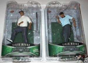 Tiger Woods Pro Shots Ultimates 6 Inch Figure Set Of Two  