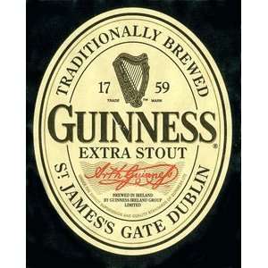  Guinness Stout 22oz Grocery & Gourmet Food