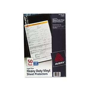  Avery Top Loading Vinyl Sheet Protector (73899) Office 