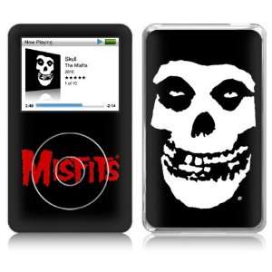 Music Skins MS MISF10003 iPod Classic  80 120 160GB  Misfits  Skull 