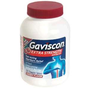  Gaviscon Antacid Tablets Cherry 100 ct. Health & Personal 
