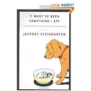   the Man Who Ate Everything (9780747222996) Jeffrey Steingarten Books