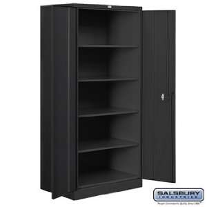Heavy Duty Storage Cabinet   Standard   78 Inches High   24 Inches 