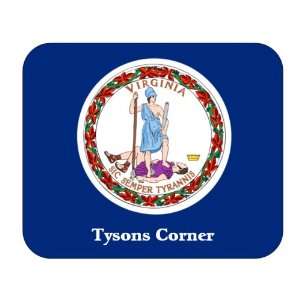  US State Flag   Tysons Corner, Virginia (VA) Mouse Pad 