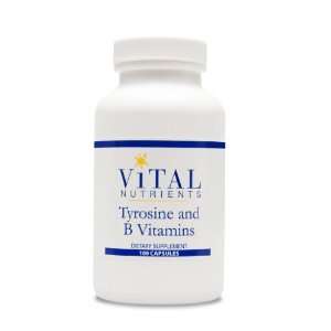  Tyrosine & B vitamins